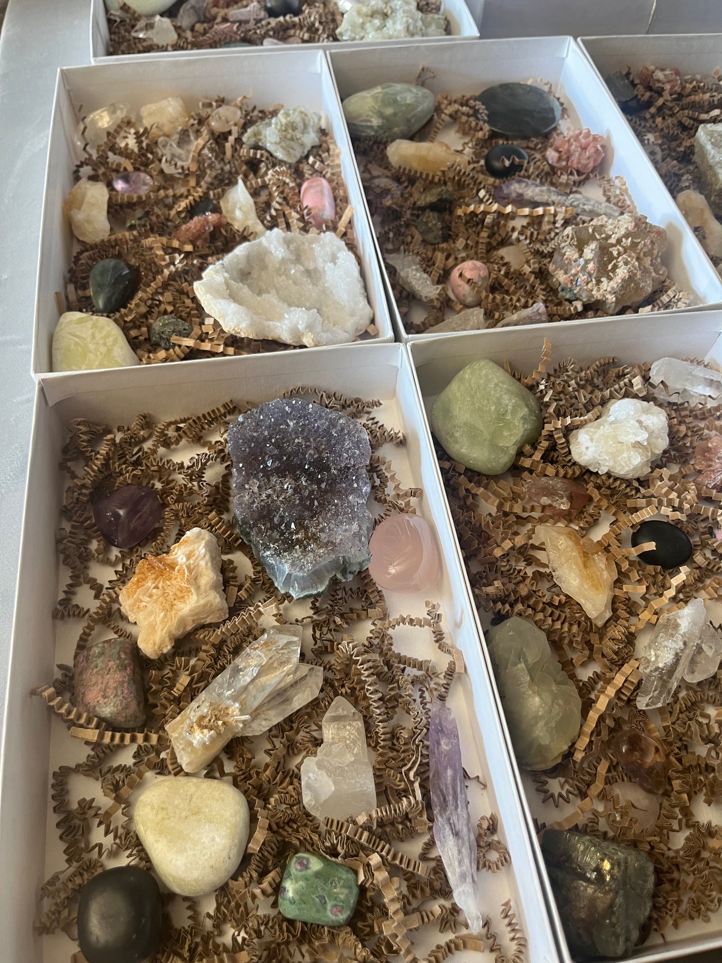 Crystal Mystery Gift Box